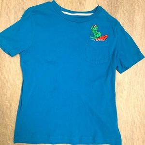 Old Navy boys sz medium dinosaur surfing t-shirt